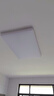 惠普精工客厅吸顶灯led现代简约餐厅中山灯具110*70cm遥控三色 实拍图