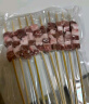 东来顺 内蒙古羔羊原切精选羊肉串400g 约20串 BBQ烧烤 清真中华老字号 实拍图
