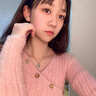 AIF伊一生爱一见箭倾心999足银项链女天使之恋情人节生日礼物送女友 蓝锆/一枝金属玫瑰礼盒/七仓发货 实拍图