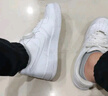 耐克NIKE缓震板鞋男空军一号AIR FORCE 1运动小白鞋CW2288-111白41 实拍图