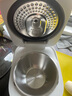美的（Midea）电饭煲0涂层 家用3L电饭锅不锈钢无涂层蜂窝内胆2-3人IH加热智能多功能电饭煲HC3050S 实拍图