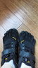 Vibram五指鞋赤足鞋深蹲举重硬拉健身鞋综合运动训练跑步鞋五趾鞋VTRAIN 黑色/黑色 44 实拍图