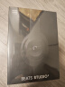 beats Studio3 Wireless 录音师无线3 头戴式 蓝牙无线降噪耳机 游戏耳机 哑光黑 实拍图