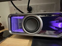 漫步者花再Halo SoundBar桌面音响音箱家用台式电脑游戏音响长条有线音箱蓝牙5.4RGB灯效京东独家定制 幻影紫 实拍图