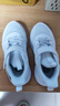 361°童鞋 儿童跑鞋25春秋男女童3-14岁缓震校园小白鞋 白30 实拍图