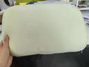 卡莱茵记忆棉小枕头抱枕午睡小枕头办公室抱枕午休神器迷你面包趴睡枕 单只 冰丝清新绿 34*24*10 实拍图