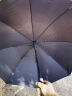 小魔长柄雨伞超大号加固抗风男士高端商务雨伞黑色可定制 实拍图