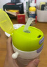 babycare儿童水杯二合一户外运动水杯吸管杯直饮幼儿园水壶600mL上学专用 实拍图