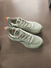 安踏男鞋运动鞋2025冬季男士软底厚网保暖跑步鞋轻便休闲鞋子男款 【爆款热销男鞋】白/远足绿-3 42.5 (265mm) 实拍图