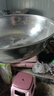 【不锈钢】和面盆厨房烘焙家用火锅盆洗菜打蛋汤锅盆醒面盆料理盆 32cm【热卖款】不锈钢 和面盆 实拍图