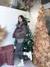 CAMILA KSENIA爆款老爹鞋女2026新款秋季增高百搭阿甘鞋跑步休闲网面透气运动鞋 蓝灰色 38 实拍图