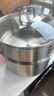 双立人（ZWILLING）蒸锅不锈钢汤锅蒸笼双层燃气灶蒸煮两用大容量NovaPlus套装 28cm 实拍图