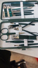 Creative art指甲刀套装工具18件全套修脚刀指甲剪鹰嘴钳修甲工具不锈钢挖耳勺 实拍图