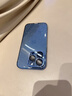 适用苹果16promax手机壳iphone16新款15小众高级感女14透明防摔保护套13全包镜头12高端奢华11超火 【钛灰色】星河闪粉-超薄防摔-带镜头膜 iPhone 16 Pro Max 实拍图