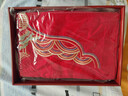 博洋家纺结婚四件套纯棉新婚红色传统刺绣龙凤婚庆套件龙腾凤跃1.5米 实拍图