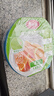 美丽雅保鲜盒食品级1655ml*4套大容量野餐水果分装带盖可微波一次性饭盒 实拍图