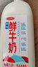 三元 0脂肪脱脂 鲜牛奶1.8L 大桶家庭装 巴氏杀菌 健身伴侣 实拍图