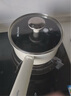 九阳（Joyoung）含钛陶瓷不粘小奶锅0氟健康辅食锅汤锅热奶18cm炉灶通用 实拍图