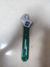 绿林（GREENER）活动扳手家用8寸套装工具活口扳手多功能大开口沾塑扳手活扳子 实拍图