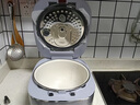 美的（Midea）电饭煲家用4L电饭锅青瓷鼎釜内胆4-5人智能预约多功能花瓣ih电饭锅MB-HS4033国家补贴 实拍图