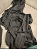 骆驼（CAMEL）冰感速干原纱防晒衣服女防紫外线薄外套 J25BA9L3017 幻影黑 S 实拍图