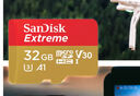 闪迪（SanDisk）32GB TF(MicroSD)内存卡 4K极速金卡A1 V30 U3行车记录仪 运动相机无人机 监控存储卡 读100MB/s 实拍图