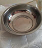 【加厚大盆沿】不锈钢盆多用盆洗菜盆厨房大号和面盆家用洗脸洗衣 30cm 加厚不锈钢 加宽盆沿 实拍图