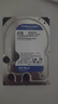 西部数据（WD）台式机硬盘 WD Blue 西数蓝盘 4TB 5400转 256MB SATA 3.5英寸CMR垂直技术DIY电脑存储机械硬盘 实拍图