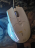 英菲克（INPHIC）PG9有线游戏鼠标 电竞宏 右手通用型 rgb吃鸡/lol/csgo台式笔记本通用 12800DPI 白 实拍图