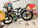 永久儿童自行车6-10-15岁以上中大童变速减震山地车单车赛车男女孩 辐条-粉彩白【减震 碟刹 99%装】 20寸单速【适合130-155cm】 实拍图