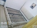 全友家居 现代简约卧室双人床奶油风大象耳朵皮艺软包床1.8米国家补贴 实拍图