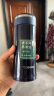 象印保温杯不锈钢茶水分离茶隔泡茶杯 家用办公便携防漏水杯JTE34-AD 实拍图