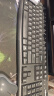 罗技（Logitech）MK220 键鼠套装 无线键鼠套装 办公键鼠套装  多媒体键鼠套装 带无线2.4G接收器 黑色 实拍图