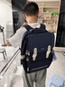卡拉羊初中生书包26L防下坠减负剑桥包5-9年级男女大容量护脊背包双肩包 实拍图