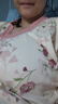 100%纯棉月子服睡衣女春秋款带胸垫产后孕妇套装哺乳家居服可外穿 【带胸垫纯棉套装】M-39/494 XL码【适合120-140斤】 实拍图