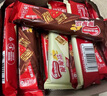 雀巢（Nestle）脆脆鲨【虞书欣推荐】威化饼干巧克力味24条446.4g 休闲零食 代餐 实拍图