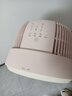 美的（Midea）【清新简约】家用定时空气循环扇摇头立式电风扇轻音节能落地扇宿舍桌面小型风扇空调伴侣FGA24TYR 实拍图
