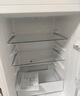 康佳183升小冰箱小型家用出租房办公室宿舍双开门两门双门二门电冰箱节能省电低音白色BCD-183GB2SU 实拍图