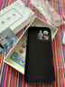 品胜 适用苹果16Pro Max手机壳 iPhone16ProMax柔性液态壳全包防摔防磨防震亲肤超薄保护套软壳 黑色 实拍图
