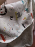 安可新 可洗隔尿垫【1条装】婴幼儿纯棉护理垫防漏尿垫80*100cm动物园款 实拍图