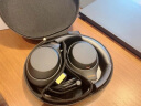 索尼（SONY） WH-1000XM4智能降噪无线蓝牙耳机 头戴式Hi-Res高解析度立体声耳麦 免摘高清通话【国家补贴】 黑色 实拍图