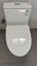 九牧（JOMOO）11262-2-1/41KA-2家用马桶卫浴虹吸式节水抗菌易洁坐便器400坑距 实拍图