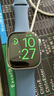 Apple/苹果 Watch Series 10 智能手表GPS款46毫米银色铝金属表壳丹宁色运动型表带M/L MX223CH/B 实拍图