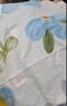洁丽雅（Grace）A类纯棉抗菌枕套一对 加厚家用印花枕头套枕芯套 语茉花开48*74cm 实拍图