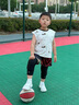 百斯锐儿童篮球护膝防摔薄款护肘专业防撞短款运动足球小孩套装骑行护具 实拍图