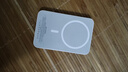 固质优品【国家3C认证丨官装正品】苹果磁吸充电宝Magsafe移动电源20W快充超薄迷你小巧便携无线外接电池 【旗舰版】新国标3C认证丨全系通用 可上飞机丨原版1:1丨苹果白 实拍图