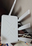 中兴（ZTE）巡天BE5100无线家用wifi7路由器 自研10核芯片 千兆双频wifi路由 5颗信号放大器穿墙王游戏加速 实拍图