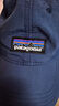 巴塔哥尼亚（Patagonia）速干户外跑步鸭舌帽透气遮阳防晒棒球帽 P902# 黑色【速干棒球帽】 均码可调节(55-64cm) 实拍图