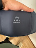 妙界（MIAOJIE）R3mini颈椎按摩器按摩披肩肩颈按摩仪肩膀斜方肌腰背颈部送长辈生日礼物男女 藏蓝色 实拍图