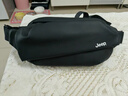 吉普（JEEP）胸包男士斜挎包大容量单肩包休闲通勤机能包防泼水时尚潮流小背包 黑色【防泼水 可放水杯】 实拍图